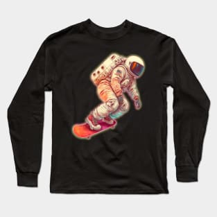 Galactic Surfer Long Sleeve T-Shirt